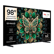 TVs QD-MiniLED, QLED e LED
